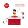 Figurine sonore blanche neige - faba - conteuse à histoire pour enfant