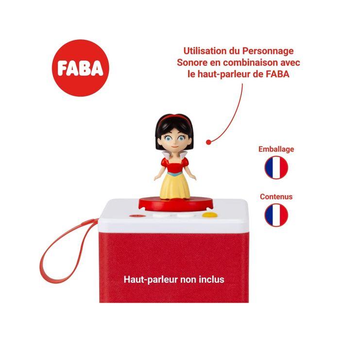 Figurine sonore blanche neige - faba - conteuse à histoire pour enfant