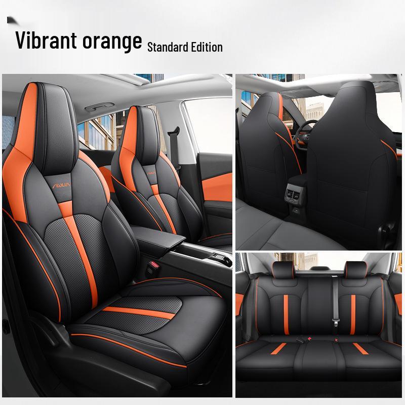 CKX Dongfeng Fengshen Yixuan Sports Leather Car Seat Cushion - All-Season Cover