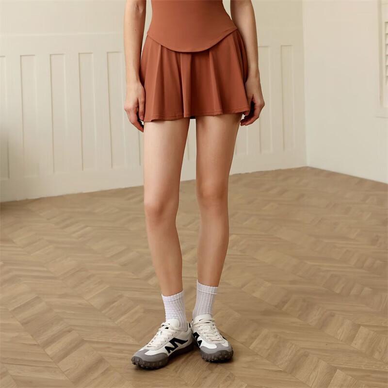 WEZHO Women s High-Waist Athletic Skort