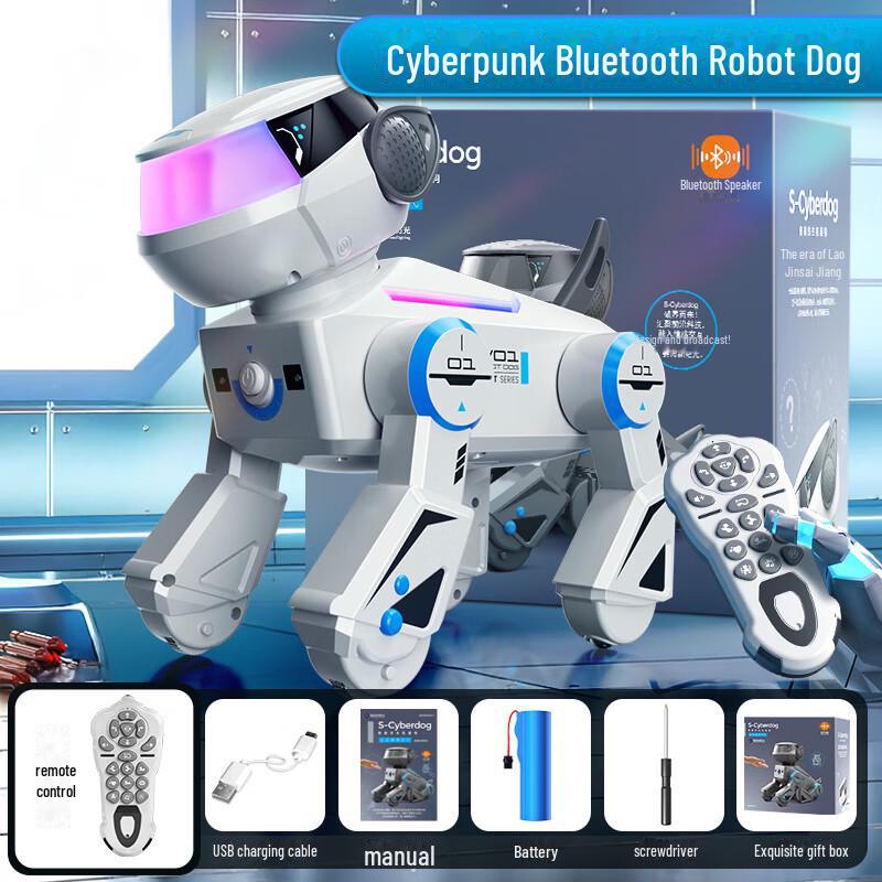 "Smart Educational Robot Dog Toy for Boys, Ages 1-3: Perfect New Year Gift"