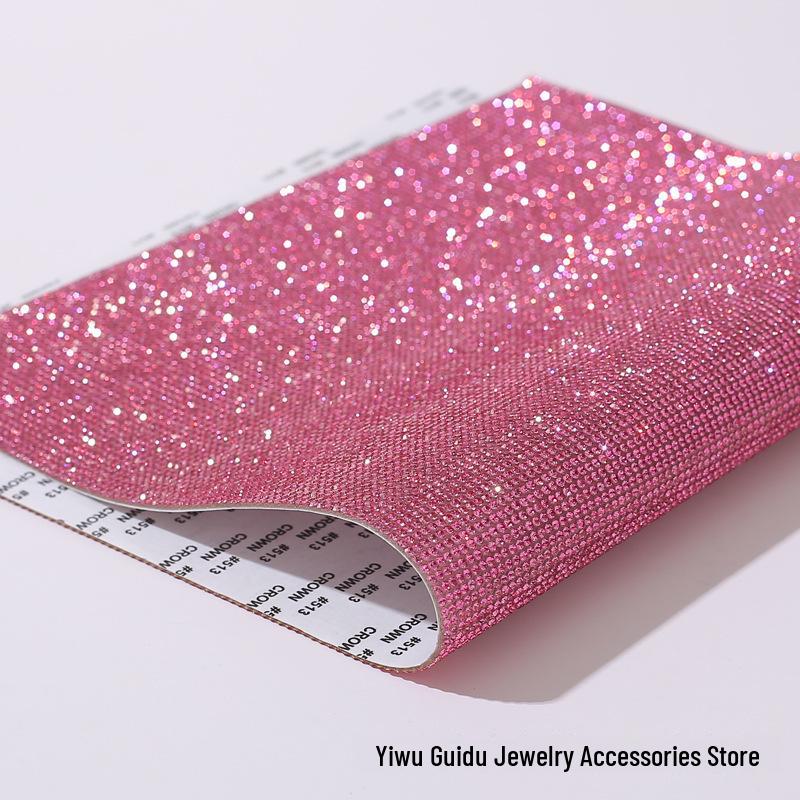 

Самоклеящиеся наклейки со стразами для украшения ювелирных изделий своими руками 12*20cm (Double-sided Adhesive)