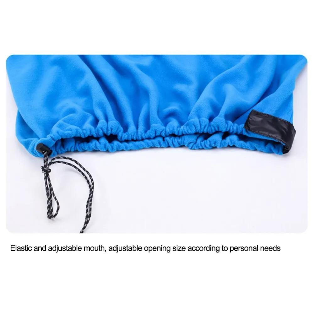 Fleece Sleeping Bag Portable Ultra-light Polar Travel Sheets for Adults Outdoor Camping Tent Bed Warm Sleeping Bag Liner