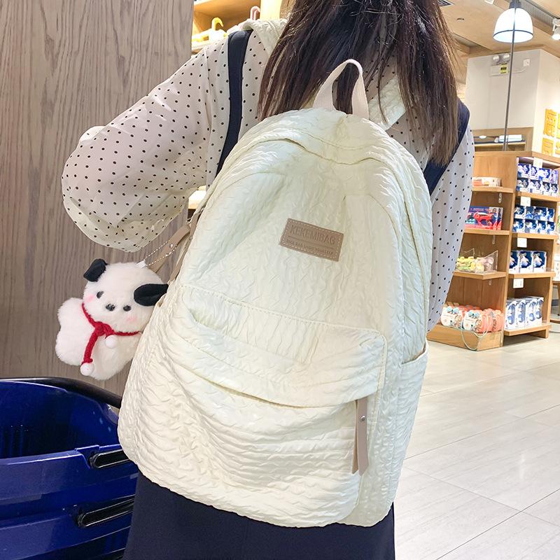 Girls College Students  Middle School Students  Middle School Students  Junior High School Students  Backpacks