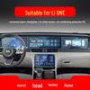 Universal 25 Model Navigation and Control Screen Protector for Car Interiors