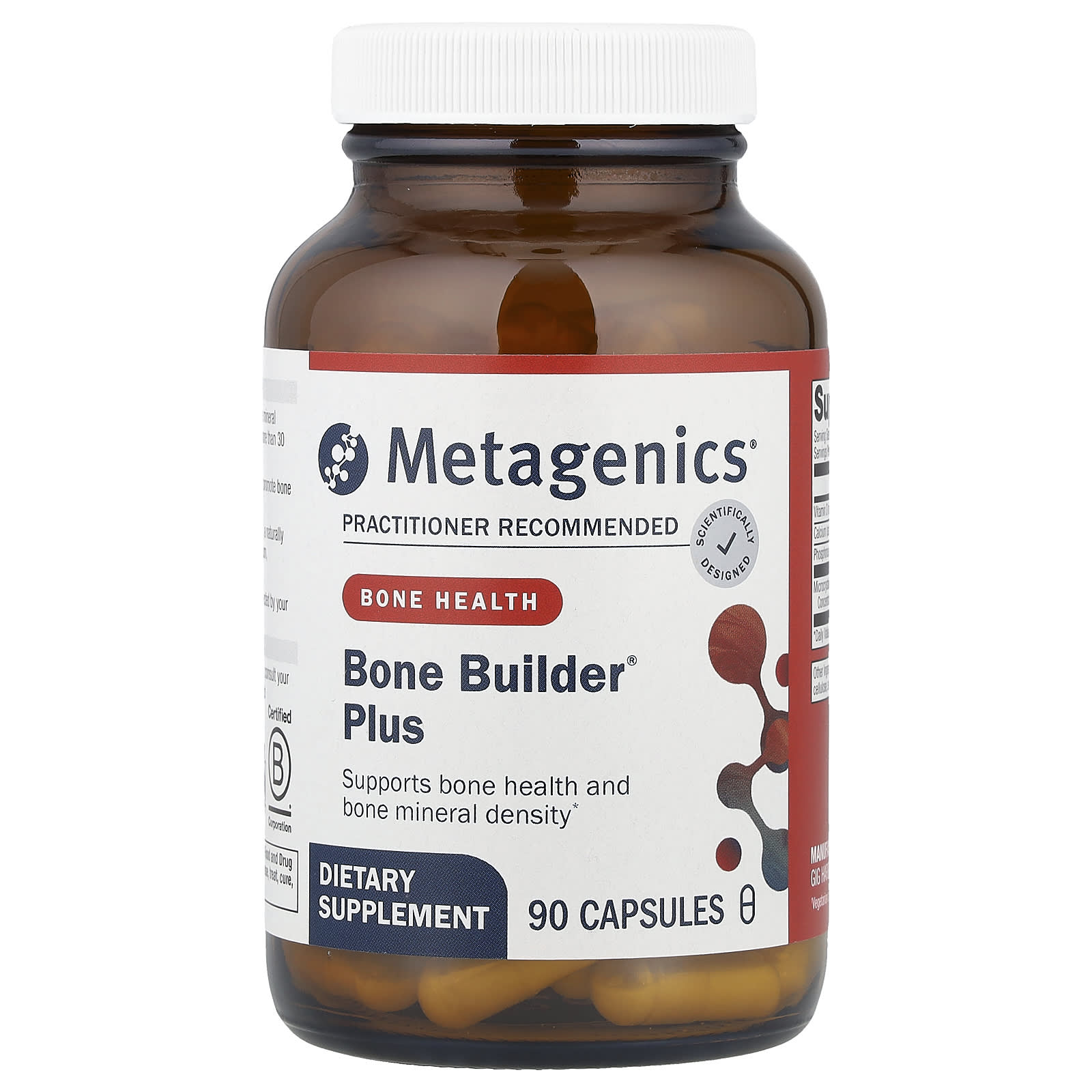 

Bone Builder® Plus, 90 Capsules