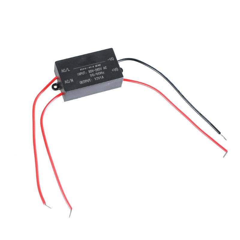 High Efficiency Power Adapter AC85V-265V To DC5/6/9/12/15/24/36V Conversion Cable Converter for Cameras and More