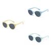 Polarized Sunglasses Childrens Uv Protection Oval Frame Multiple Color Options