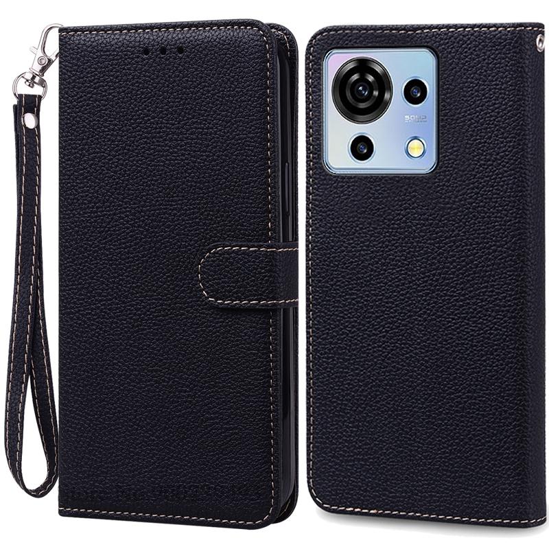 Pro pouzdro ZTE Blade V50 Vita Knižkové Peněženkové Kožené Vyklápěcí Pouzdro Pro Pouzdro ZTE Blade V50 Vita Kryt na Telefon Coque Fundas