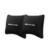 EKR2  For Mercedes Benz W205 W177 W212 W213 W221 W220 W176 ML GT AMG Car Headrest Neck Support Seat Lumbar Cushion Soft Neck Pillow