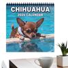 2026 Calendars Wall Dog-Themed January To December Family Planner 2026 Wall Planner for Home Bedroom School Work Apartment
