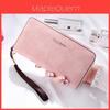 2022 Nuevo Estilo Coreano para Mujer Billetera Larga de Mano Multifuncional Porta Tarjetas y Bolso para Teléfono Monedero para Mujer