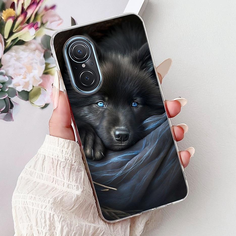 For Huawei Nova 9 SE Case Nova9 Pro Luxury Flowers Painted Cover Soft Slim Phone Case For Huawei Nova 9 Pro Nova9 SE Fundas Bags