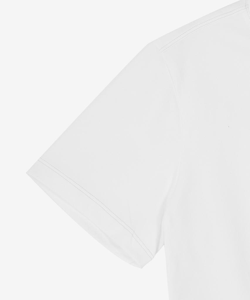 Nyuballanseu Nbneg2W582 / Women Frozen Twisted Short Sleeve Tee (White)