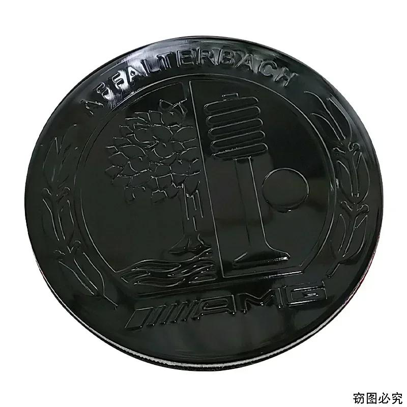 

Автомобильная наклейка для Mercedes Benz Наклейка-эмблема на задний багажник из сплава для Mercedes Benz AMG C180 W205 G500 W210 W211 CLA 4.5cm