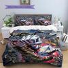 Ultraman Pattern Bedding Quilt Set  Home Decoration  Gift (1 * duvet cover + 2 * pillowcase  without core)