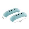 2Pcs Silicone Heat Insulation Oven Mitt Glove Casserole Ear Pan Holder Oven Grip