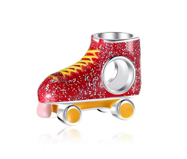 New Copper Baseball Cap Charm Football Sports Collection Bead Fit Original Pandent Bracelet Women Jewelry Gift Diy