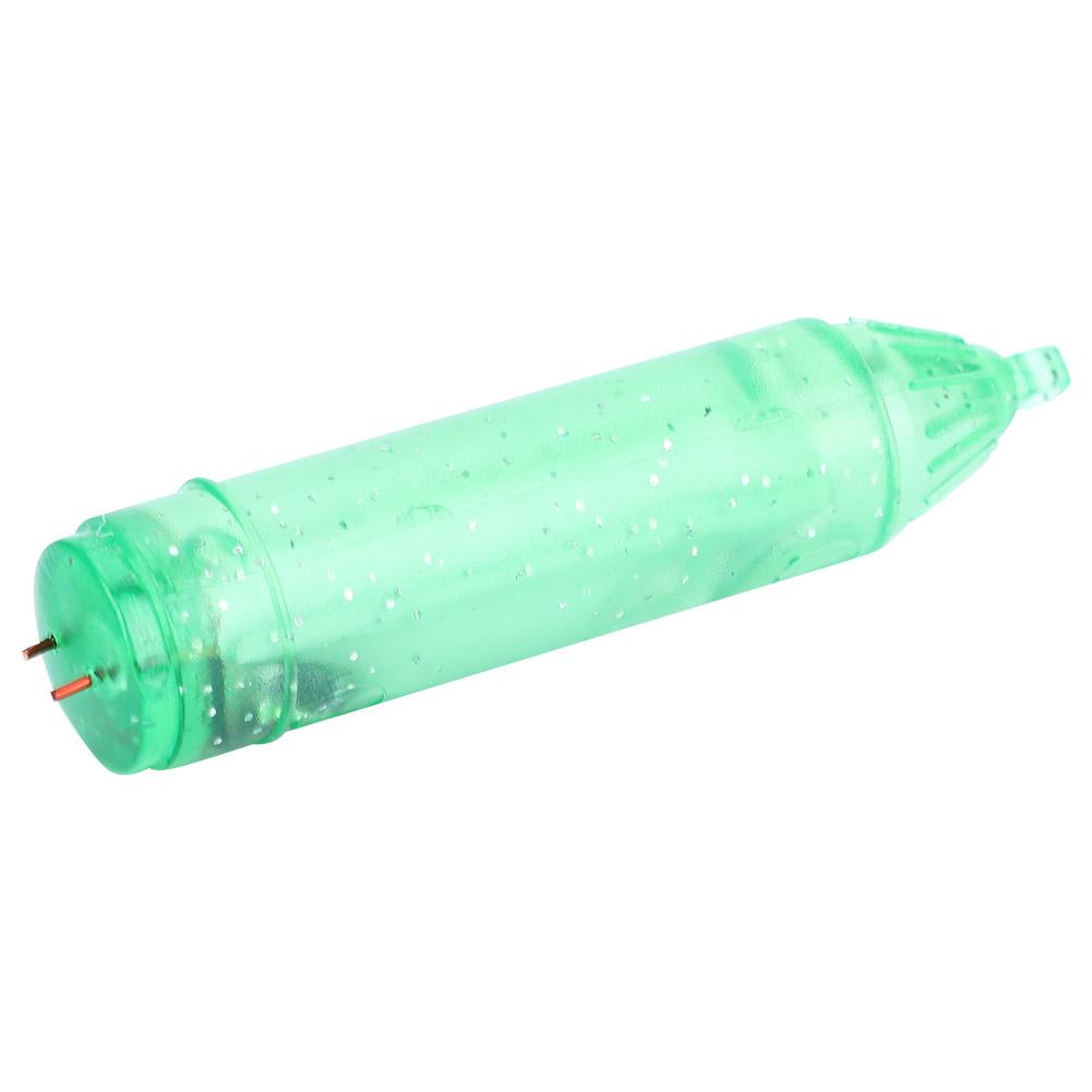 Mini LED Deep Drop Underwater Fishing Squid Fish Lure Light Flashing Lamp(Green)