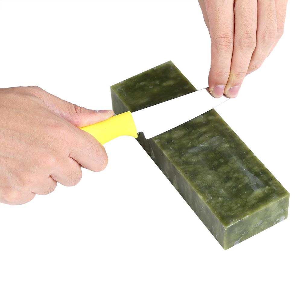 10000# Grit Fine Double Side Natural Grindstone Sharpener Knife Sharpening Stone