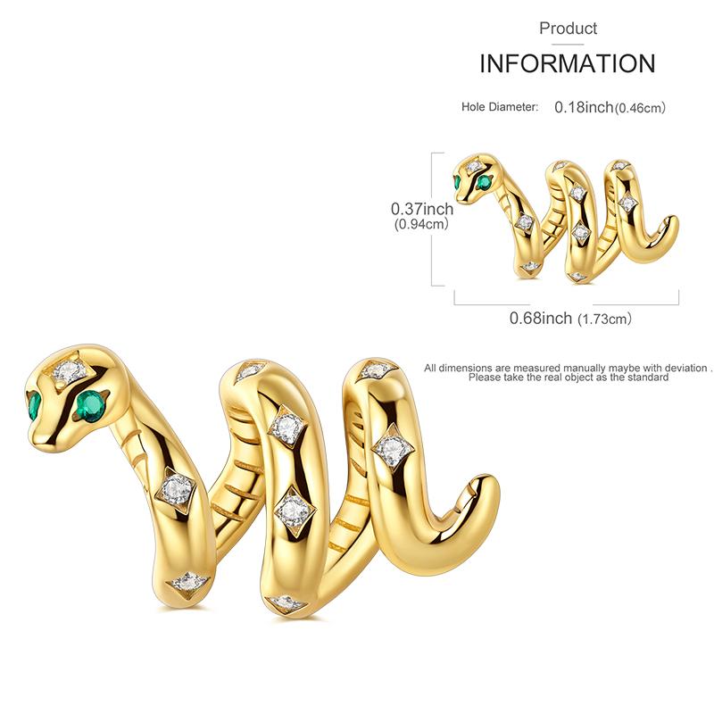 Gold Serie Charms Perlen Kupfer Leopard Original Anhänger Passend Armband Herstellung Frau Schmuck