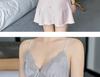 Ice Silk Nightgown: Sexy Camisole Pajamas, Pure Desire Style, Lightweight Lingerie for Spring & Summer