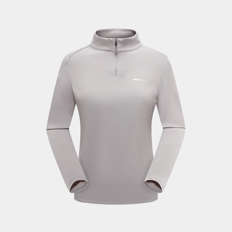 SCALER Women's Stand-Collar Long-Sleeve T-Shirt