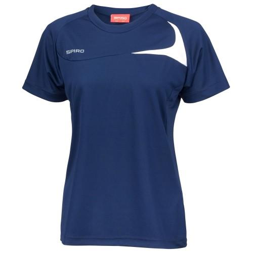 Spiro Womens/Ladies Sports Dash Performance Training T-Shirt