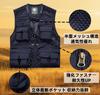Fishing Work Breathable Outdoor Vest with Multiple for and Emergency Large Size [songlibin] Men's Vest, Vest, Mesh, Pockets, Unisex, Photography,