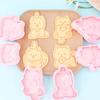 MDNG Pet Dog Cookie and Clay Embossing Molds