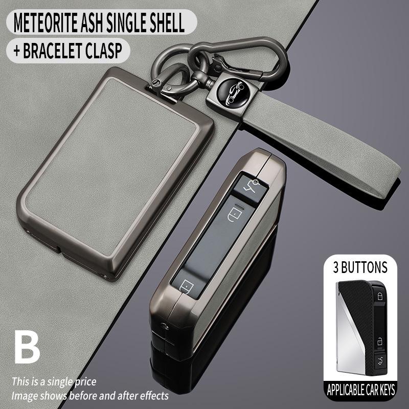 Lynk & Co 03 Key Case High-End Protective Shell for Car Models 06/08/01/05/09/02