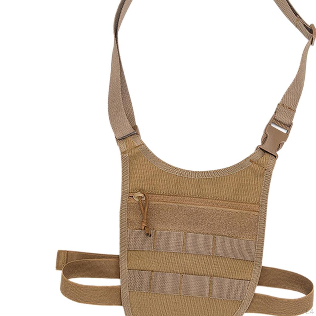 Pánská taška přes rameno Nastavitelný popruh Denní batoh Lehká brašna Crossbody Denní batoh pro outdoor