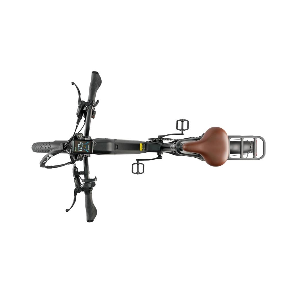 TTGO F8 City Hight-End Electric Bicycle 48V18Ah Battery 20 Inch Fat Tires 250W Motor 25 km/h Speed 150KG Load Outdoor Riding E-Bike