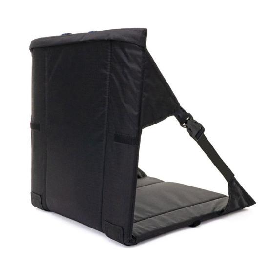 Sitzkissen mit Rückenlehne Griff Oxford-Gewebe Wasserdichte Sitzmatte