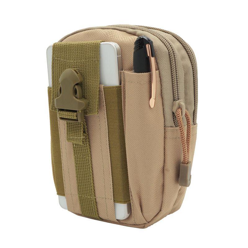Taktische Mehrzweck-Nylon-Molle-Tasche EDC Utility Gadget Gürtel Hüft-Werkzeugtaschen
