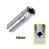 12 Point Thin Wall Ignition 3/8" Spark Plug Socket Wrench Removal Tools 14MM 1PC