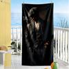 Peaky Blinders Soft Beach Towel Portable Changing Privacy Cover Vibrant Pattern Perfect Gift for Women/Men