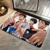Anime-S-S-SLAM DU-NKS Floor Mat Soft Non-Slip Bath Mat, Bedside Carpet, Absorbent Doormat for Home