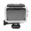5K30FPS WiFi Action Camera 50MP Underwater Camera 170 Degree Wide Angle IP68 Waterproof Anti Shake Dual Screen Built in