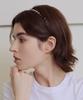 Ice Garden A.508 Round Shape Crystal Embellished Hair Band
