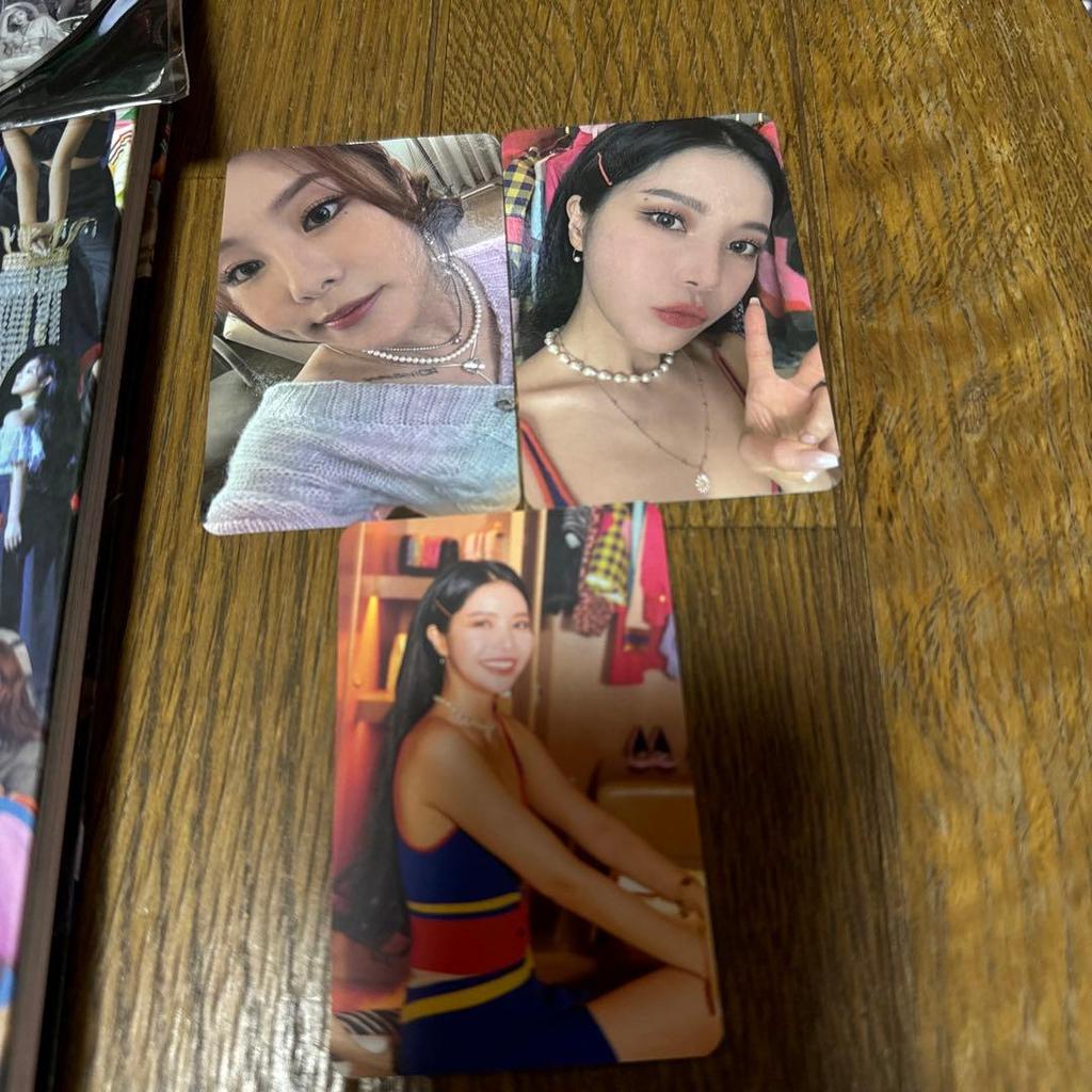 [USED] Mamamoo I Say Mamamoo Trading Card CD