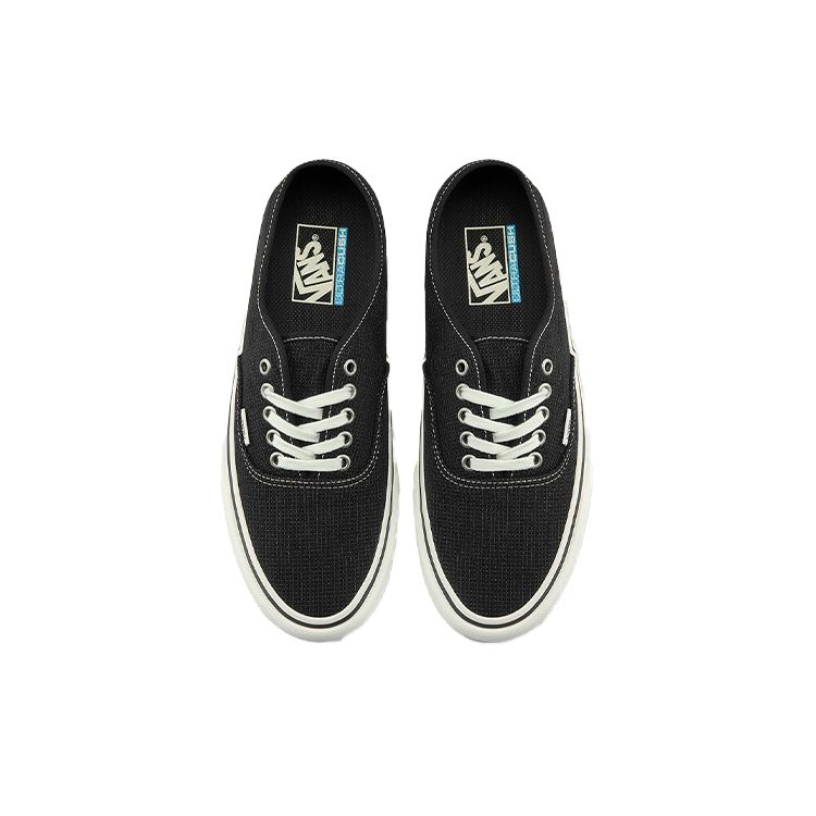 Vans Authentic Sf Low Top Skate Shoes Unisex Sneakers Black VN0A3MU642I