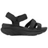 Skechers Moderne Komfort-Damensandalen Schwarz 119828-BBK
