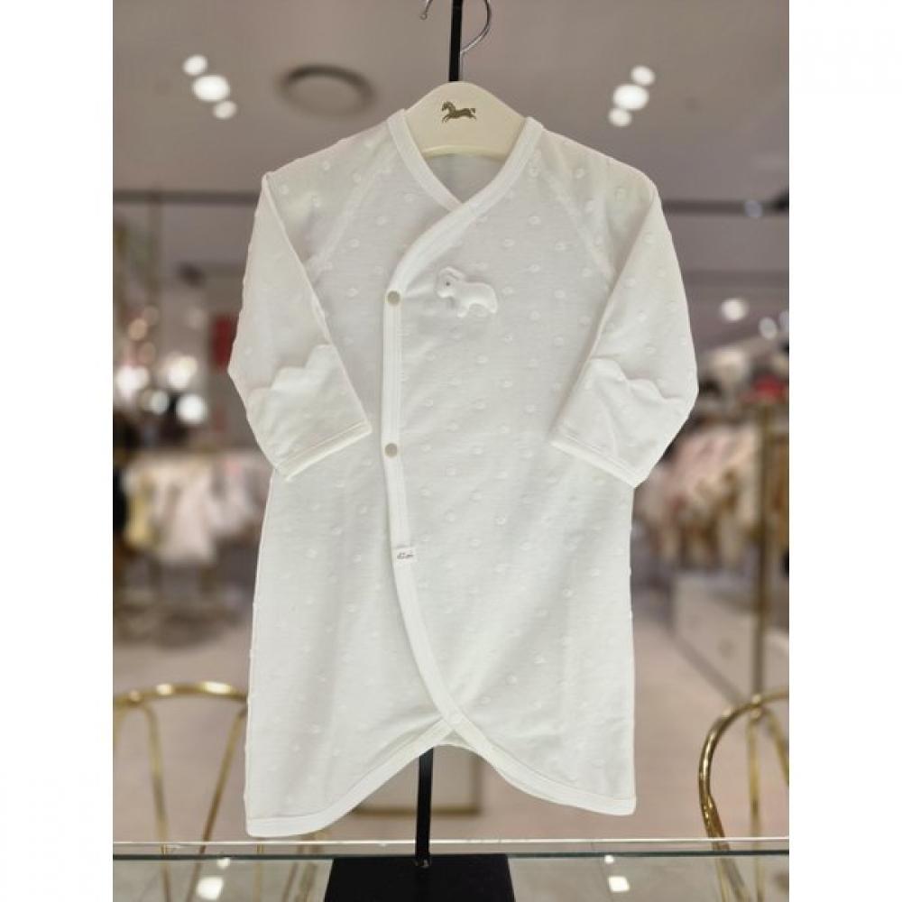 Ettoi Baby Gown X Swaddle X Mittens Set  07s084408s2 