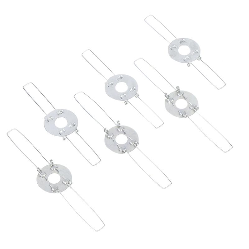 10pcs Fixing Spring Clip Spring Buckle For Fixing Lampshade Shrapnel Pandent Lamps