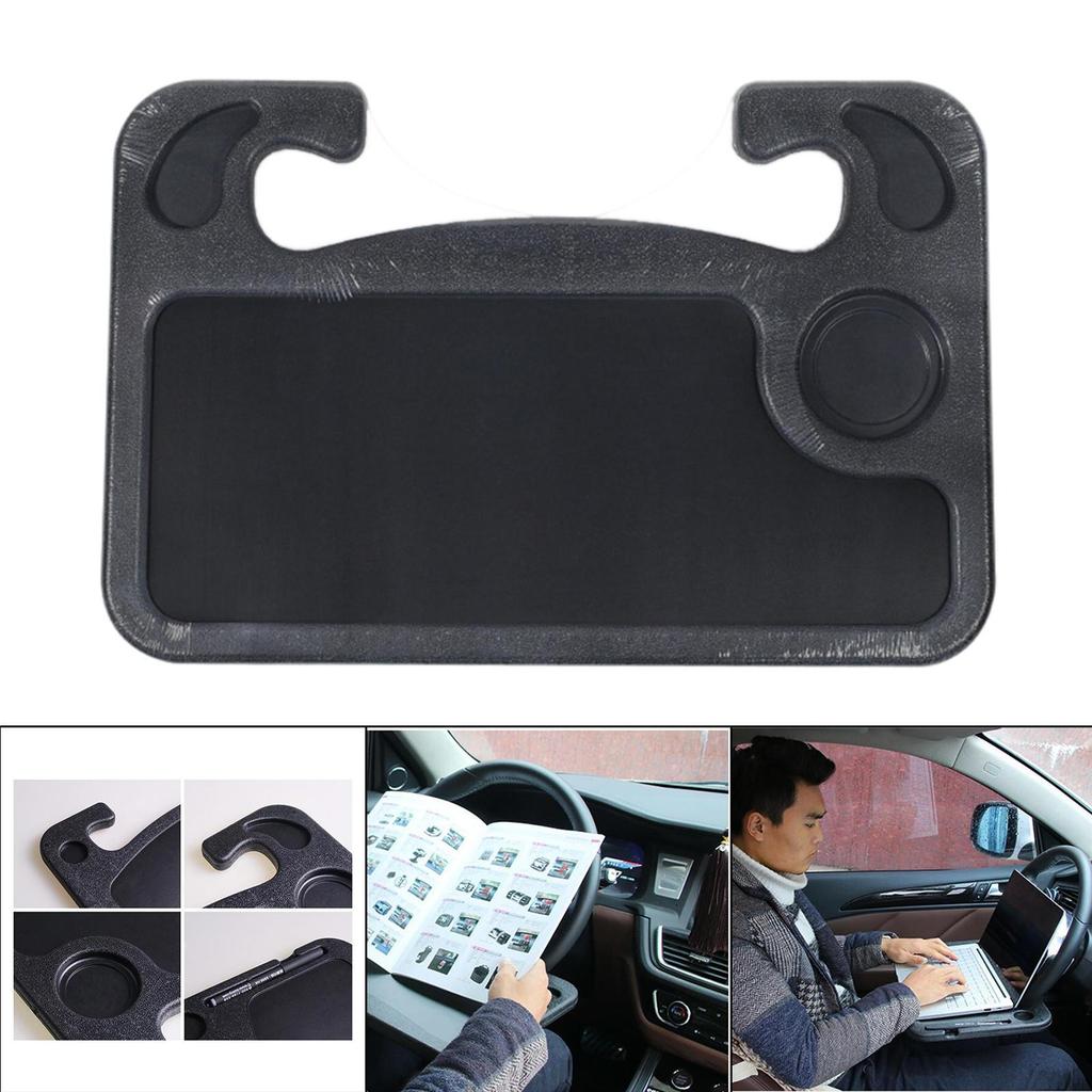 Steering Car Table, Wheel Desk and Vehicle Seat Mount Notebook Laptop Eating Desk,Car Food