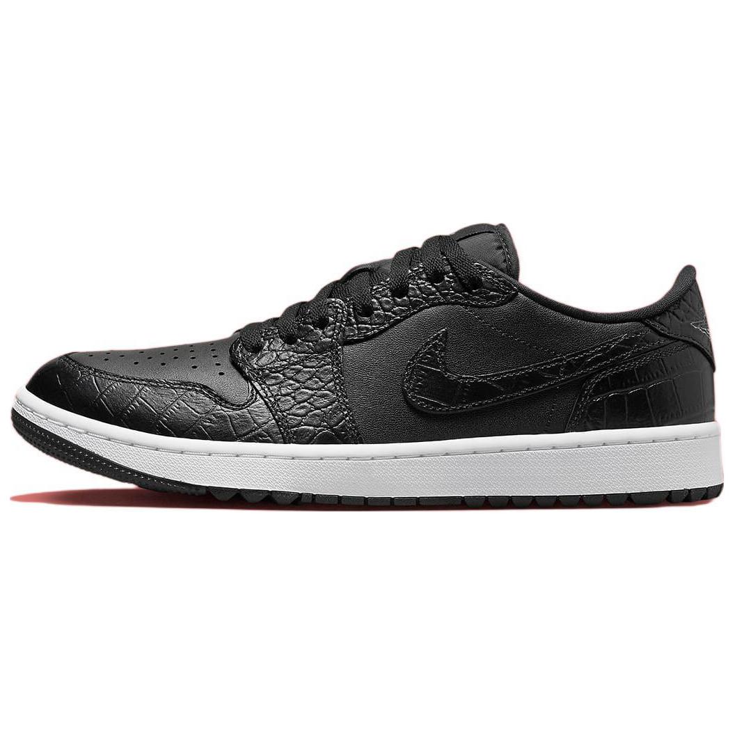 

Кроссовки Air Jordan 1 Low Golf Crocodile для повседневной носки DD9315-003 38