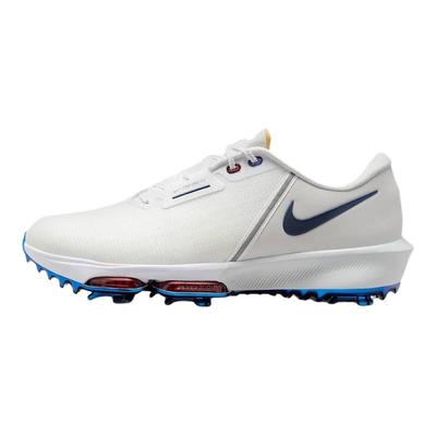 Nike Infinity Tour 2 Brooks Koepka Wide Universalūs Patogūs Golfo Batai Unisex Sportbačiai Balti Mėlyni Raudoni IB7568-100
