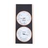 Termometro e Igrometro per Sauna, 2 in 1 in Legno, Temperatura in Celsius, Umidità Interna, in Legno di Faggio, Accessori per Sauna per Spa Doccia Saun