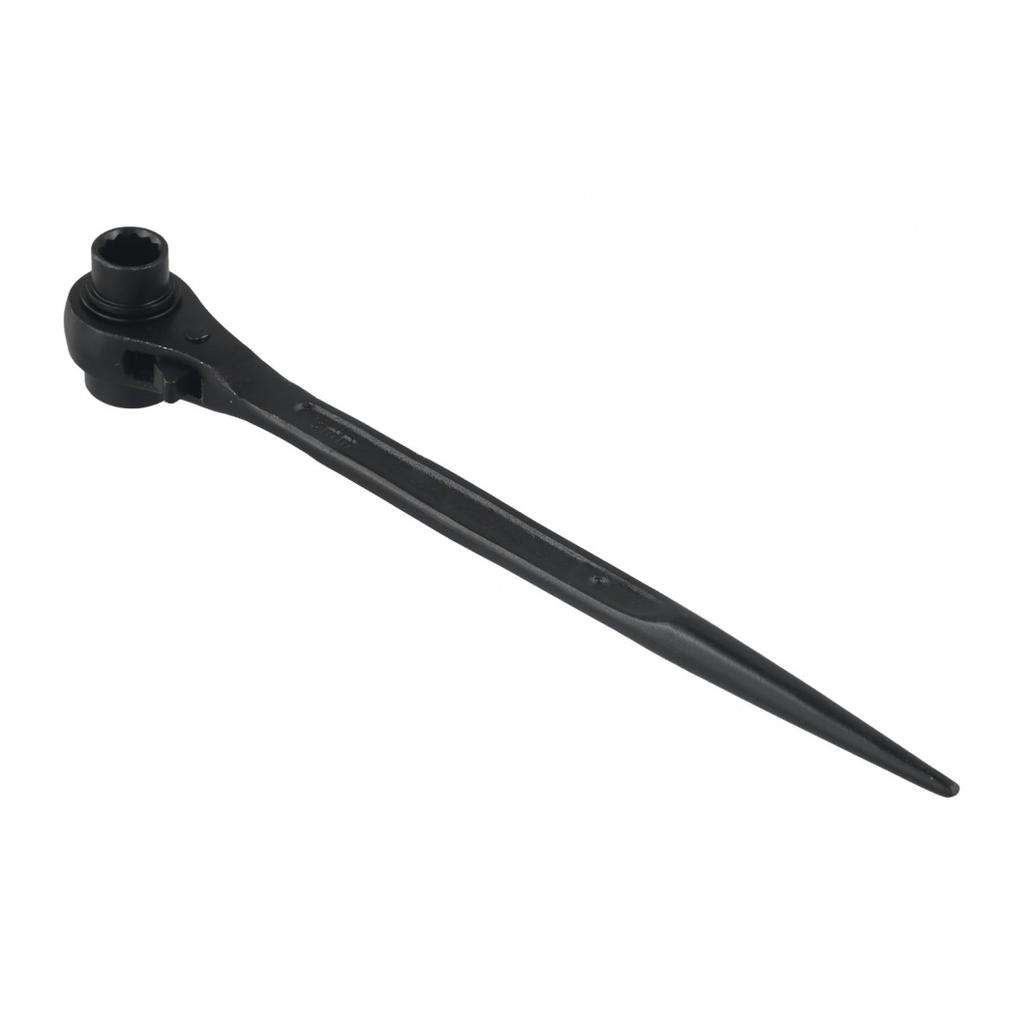Ratchet Wrench 240-415mm Length Black For Car Maintenance